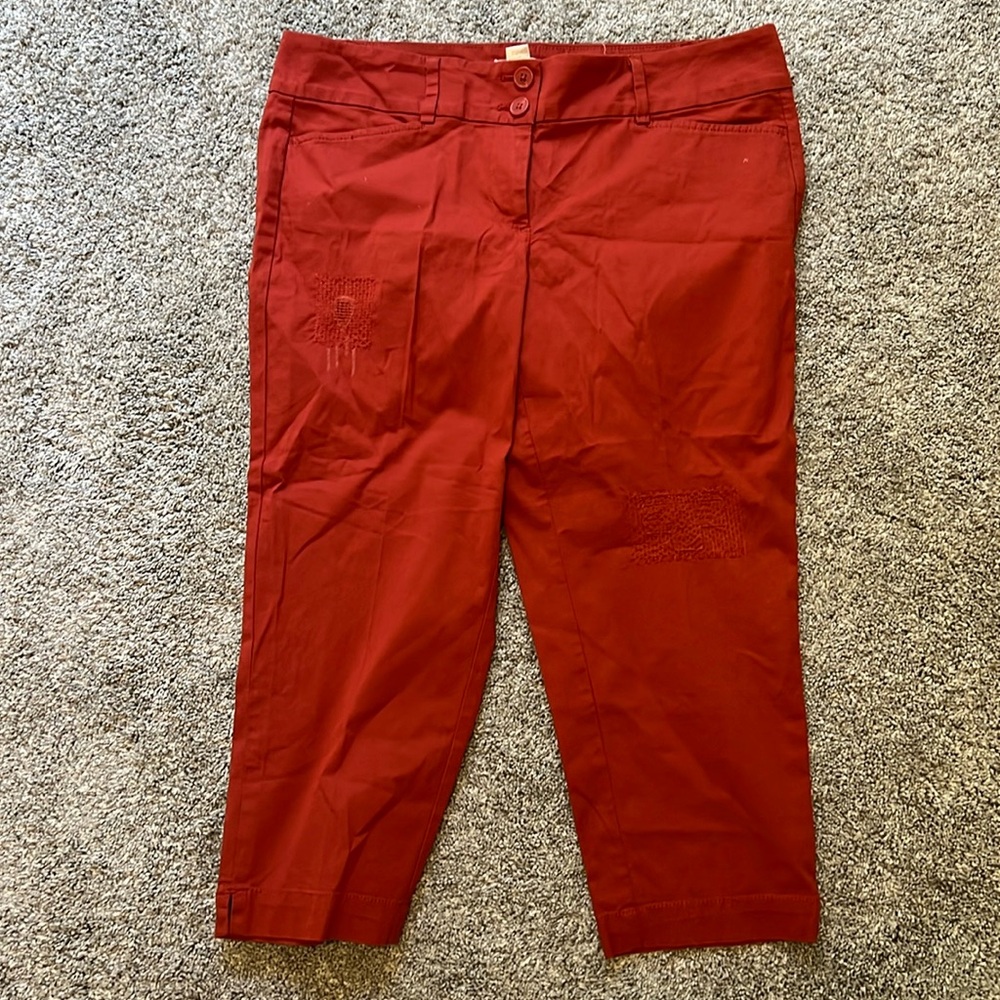 Loft Original Crop NWOT